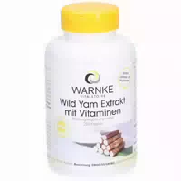 Warnke Wild Yam Extrakt mit Vitaminen