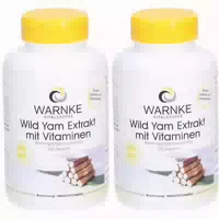 Warnke Wild Yam Extrakt mit Vitaminen