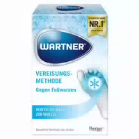 Wartner gegen Fußwarzen
