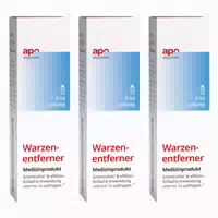 Warzenentferner Lösung für Hände und Füße von Apodiscounter