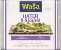 Wasa Knäckebrot Hafer & Sesam