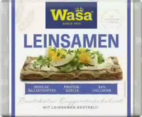 Wasa Knäckebrot Leinsamen
