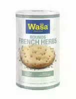 Wasa Rounds French Herbs
