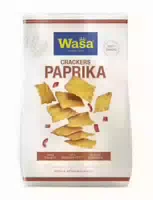 Wasa Tasty Snacks Paprika Crackers