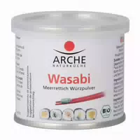 Wasabi Pulver Kaufen, Anrühren Und Zu Sushi Genießen