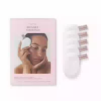 Waschies Alternative Zu Einweg Wattepad, Wiederverwendbares Toner Pads Set Inkl Waschsäckchen