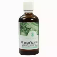Waschmittel Parfüm Orange Vanille 100 ml Flüssigkeit