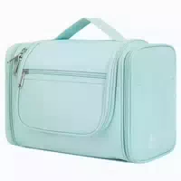 Waschtasche Groß Kulturtasche Aufhängen Herren Damen Minzgrü 1 st