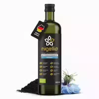 Nigellio Bio Schwarzkümmelöl Kaltgepresst & Gefiltert 500 ml