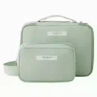 Wasserdichte Kosmetiktasche Make Up Reise Schminktasche 2er 1 st