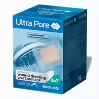 Wundpflaster Wasserfest Steril Transparent Starker 1 st