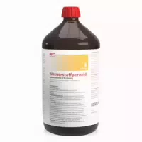 Wasserstoffperoxid Lösung 3% 1000 G 1l Von Apodiscounter