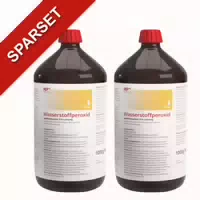 Wasserstoffperoxid Lösung 3% 1000 g 1l von Apodiscounter