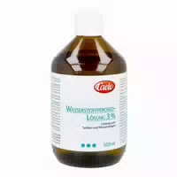 Caelo Wasserstoffperoxid Lösung 3% 200ml 200 ml Flüssigkeit