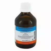 Wasserstoffperoxid Lösung 3% Ph Eur 250 Ml