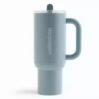 Waterdrop Explorer Xl Edelstahl Thermobecher – Cremeweiß