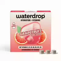 Waterdrop Microdrink Limonade: Grapefruit Getränkewürfel mit Vitaminen