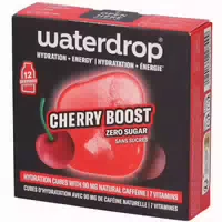 Waterdrop Microenergy Cherry Boost Kirsche