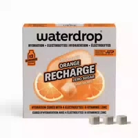 Waterdrop Microlyte Orange Getränkewürfel mit Elektrolyten Sportgetränk