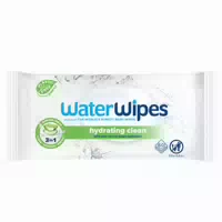 Waterwipes Feuchtigkeitsspendende Tücher mit Aloe Vera