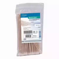 Watteträger 15 Cm M Kleinem Wattekopf 100 St