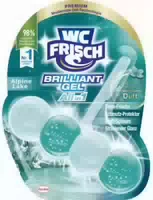 Wc Frisch Brilliant Gel All in 1 Alpine Lake