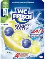 Wc Frisch Kraft Aktiv Duftspüler Lemon