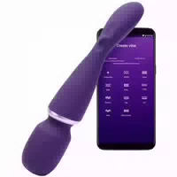 We Vibe Magic Wand Vibrator Mit Aufsätzen