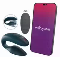 Paarvibrator „sync2“ Mit Fernbedienung