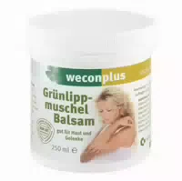 Weconplus Grünlippmuschel Balsam