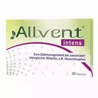Allvent Intens Kapseln 30 st