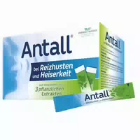 Antall bei Reizhusten und Heiserkeit Liquidsticks 20x5 g Flüssigkeit zum Einnehmen