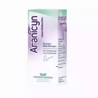 Aranicyn Leber Gallemittel Tropfen zum Einnehmen 50 ml Mischung