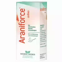 Araniforce Arthro Tropfen zum Einnehmen 50 ml Mischung