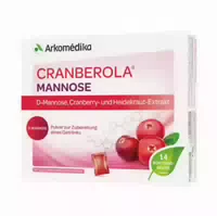 Cranberola Mannose 14x4 G Pulver Zur Herstellung Einer Lösung Zum Einnehmen
