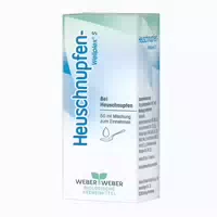 Heuschnupfen Weliplex S Mischung 50 ml