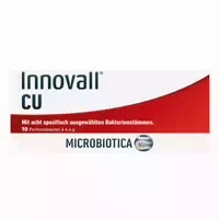 Innovall Microbiotic Cu Pulver 10x4 4 g Pulver