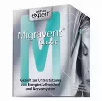 Migravent Classic Kapseln 120 St Kapseln