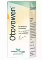 Otovowen Tropfen Zum Einnehmen 50 Ml Mischung