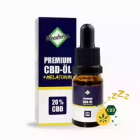 Weedness Cbd Öl 20% Vollspektrum Melatonin 10 Ml