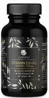 Vitamin D3 K2 Hochdosiert 180 Kapseln 10000 Ie Luondu