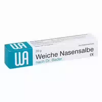 Weiche Nasensalbe Noctu Doktor Bader