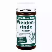 Weidenrinde Kapseln 400 Mg