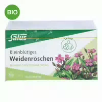 Weidenröschen Tee Bio Salus Filterbeutel 15 st