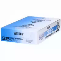 Weider 32% Protein Bar 12er Box Kokosnuss