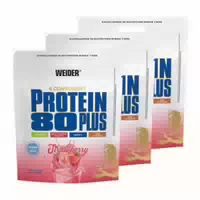 3x Protein 80 Plus 3x2000g