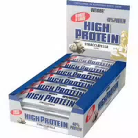 40% High Protein Bar 24 X 50g Stracciatella
