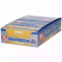 Weider 40 % High Protein Low Carb, Erdnuss Karamell, Riegel