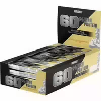 60% Protein Bar 24x45g Vanilla Caramel