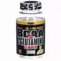 Weider Muscle Recovery Bcaa L Glutamine